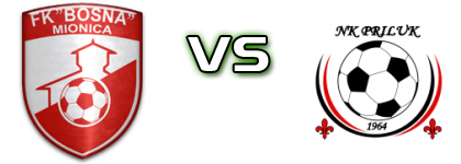 Bosna Mionica - Priluk 1964 detalji utakmice i statistika