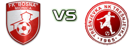 Bosna Mionica - Trešnjevka head to head game preview and prediction Bosna Mionica - Trešnjevka head to head game preview and prediction