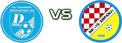 Dizdaruša - 19 Srpanj  Statistiche e dettagli partita