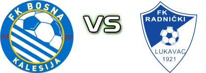 Bosna Kalesija - Radnički head to head game preview and prediction