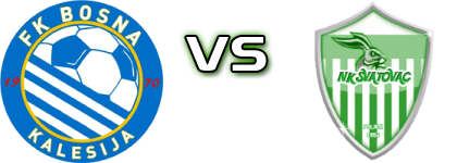 Bosna Kalesija - Svatovac Statistiche e dettagli partita