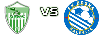 Svatovac - Bosna Kalesija Spiel Prognosen und Statistiken Svatovac - Bosna Kalesija Spiel Prognosen und Statistiken