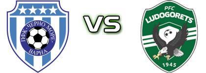 Cherno More II - Ludogorets III Statistiche e dettagli partita