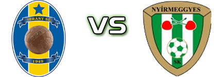 Ibrány - Nyírmeggyes Spiel Prognosen und Statistiken