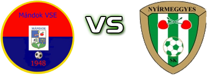 Mándok - Nyírmeggyes Statistiche e dettagli partita