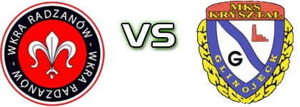 Wkra Radzanów - Kryształ Glinojeck Spiel Prognosen und Statistiken