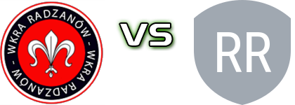 Wkra Radzanów - Rzekunianka Rzekuń Statistiche e dettagli partita