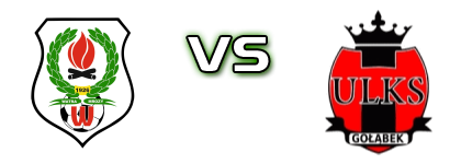 Watra Mrozy - ULKS Gołąbek Statistiche e dettagli partita