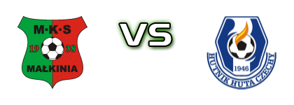 MKS Małkinia - Hutnik Huta Czechy детайли и статистика