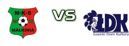 MKS Małkinia - ŁDK Łosice детайли и статистика MKS Małkinia - ŁDK Łosice детайли и статистика
