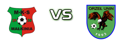 MKS Małkinia - Orzeł Unin Spiel Prognosen und Statistiken MKS Małkinia - Orzeł Unin Spiel Prognosen und Statistiken