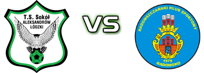 Sokół Aleksandrów Łódzki - Radomsko Statistiche e dettagli partita