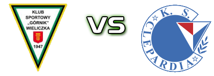 Górnik Wieliczka - Clepardia (K) детайли и статистика