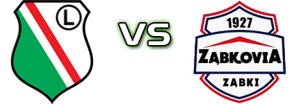 Legia II - Ząbkovia Statistiche e dettagli partita