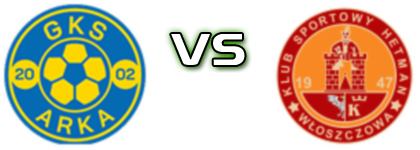 Arka Pawłów - Hetman Włoszczowa Estatísticas e detalhes do jogo