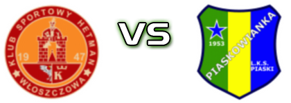 Hetman Włoszczowa - Piaskowianka Piaski head to head game preview and prediction