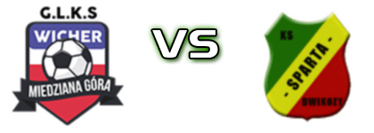 Wicher Miedziana Góra - Sparta Dwikozy детайли и статистика