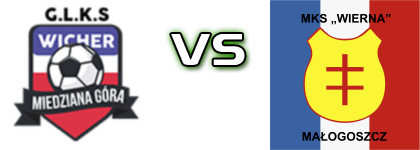Wicher Miedziana Góra - Wierna Małogoszcz head to head game preview and prediction