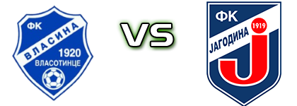 Vlasina  - Jagodina Statistiche e dettagli partita
