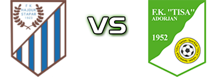 Hajduk (S) - Tisa Spiel Prognosen und Statistiken Hajduk (S) - Tisa Spiel Prognosen und Statistiken