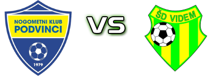 NK Podvinci - SD Videm head to head game preview and prediction