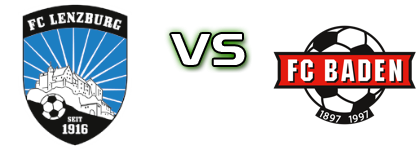 Lenzburg - Baden 1897 2 head to head game preview and prediction