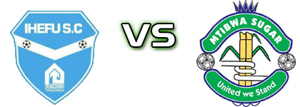 Ihefu FC - Mtibwa Sugar Statistiche e dettagli partita