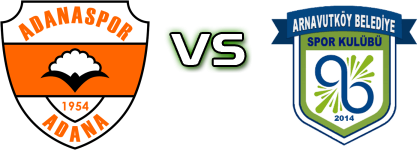 Adanaspor - Arnavutköy Belediyesi head to head game preview and prediction