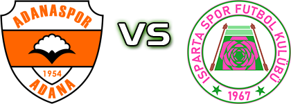 Adanaspor - Isparta 32 Spor Estatísticas e detalhes do jogo