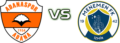 Adanaspor - Menemen Detalji meca I statistika. Adanaspor - Menemen Detalji meca I statistika.