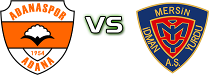Adanaspor - Yeni Mersin Statistiche e dettagli partita