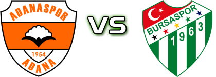 Adanaspor - Bursaspor Statistiche e dettagli partita