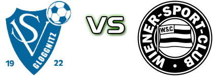 SV Gloggnitz - Wiener SC детайли и статистика
