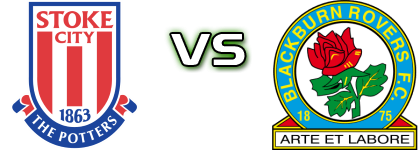 Stoke - Blackburn Estatísticas e detalhes do jogo