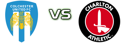 Colchester - Charlton Statistiche e dettagli partita