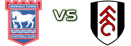 Ipswich - Fulham head to head game preview and prediction
