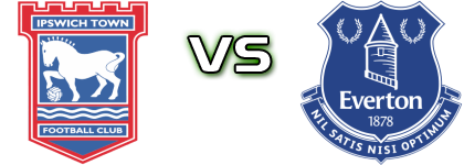 Ipswich - Everton  head to head game preview and prediction