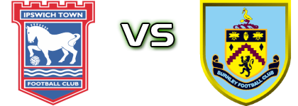 Ipswich - Burnley head to head game preview and prediction