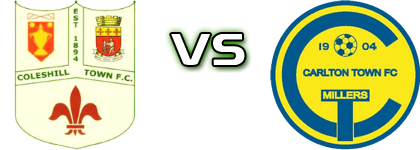 Coleshill - Carlton head to head game preview and prediction