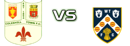 Coleshill - Wellingborough head to head game preview and prediction