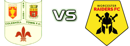 Coleshill - Worcester Raiders детайли и статистика Coleshill - Worcester Raiders детайли и статистика