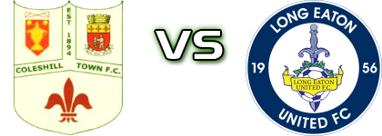 Coleshill - Long Eaton United Statistiche e dettagli partita