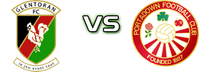 Glentoran - Portadown Reserves FC Estatísticas e detalhes do jogo