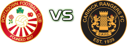 Portadown Reserves FC - Carrick Rangers Reserves Statistiche e dettagli partita