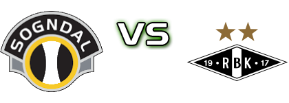 Sogndal - Rosenborg head to head game preview and prediction