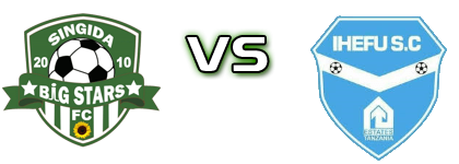 Singida BS FC - Ihefu FC detalji utakmice i statistika