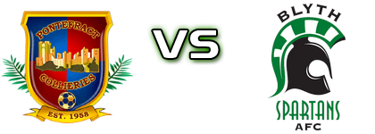 Pontefract Collieries - Spartans head to head game preview and prediction