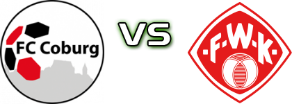 Coburg - Würzburger Kickers детайли и статистика Coburg - Würzburger Kickers детайли и статистика
