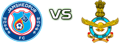 Jamshedpur - Indian Air Force head to head game preview and prediction