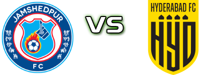 Jamshedpur - Hyderabad Statistiche e dettagli partita